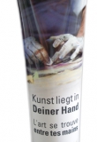 Handcreme im Wiederverkauf, mit eigenem Layout