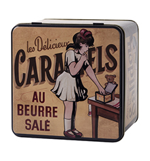 Caramel au beurre salé, 500g