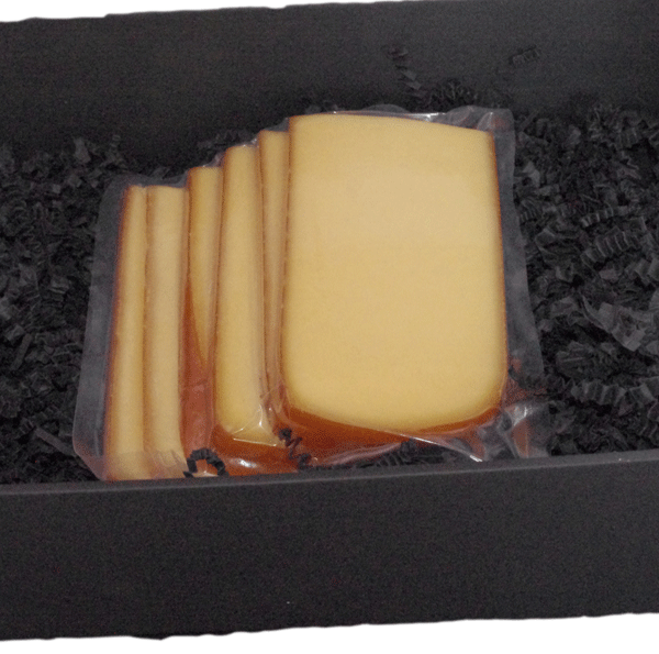 Geräuchter Raclette-Käse